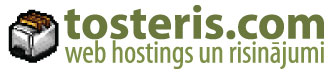 tosteris.com - web hostings un risinājumi